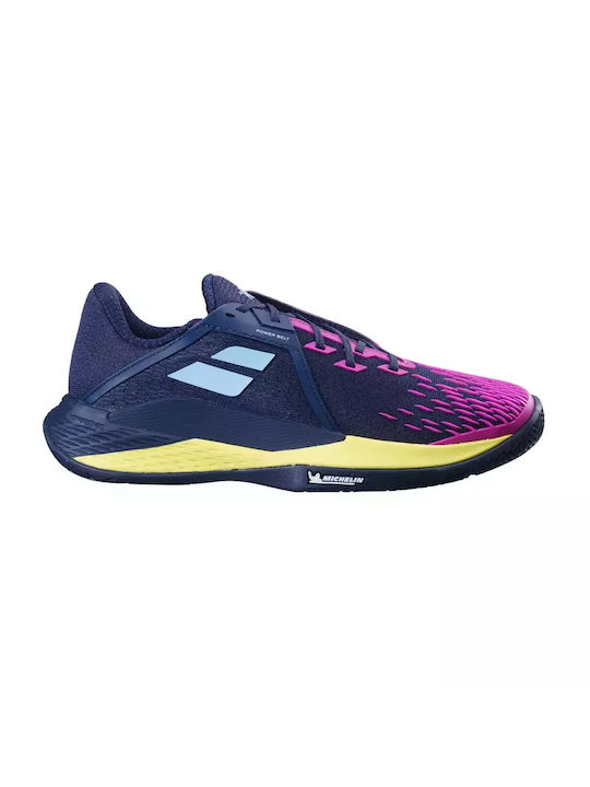 Babolat Propulse Fury Tennisschuhe Alle Gerichte Blau