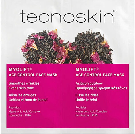 Tecnoskin Маска За Лице 2 Бройки х 6мл