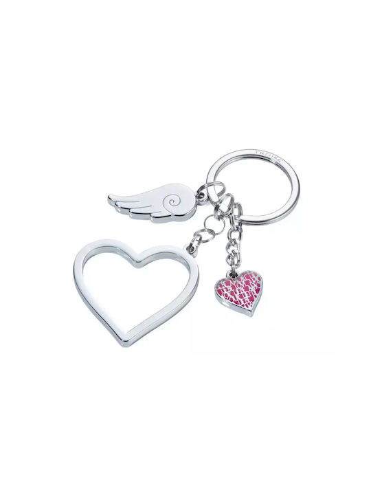 Eros Keychain Silver