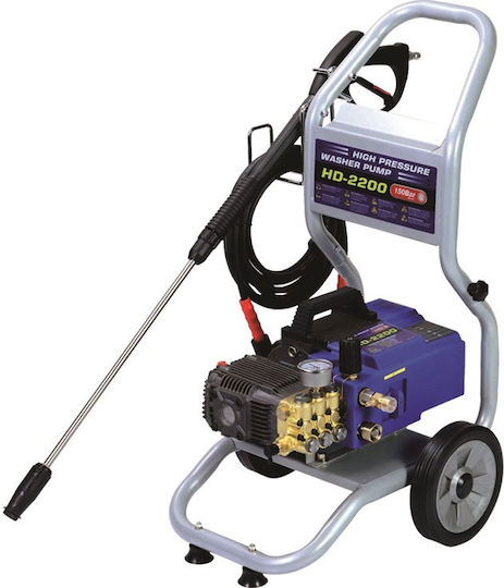 Hyundai 3WZ-1522-3S4 Pressure Washer Electric with Pressure 152bar