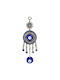 Hanging Lucky Charm Burner Blue 1pcs