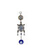 Hanging Lucky Charm Burner Blue 1pcs