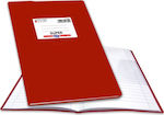 Skag Notebook Geregelt B5 50 Sheets Χρωματιστο Rot 1Stück
