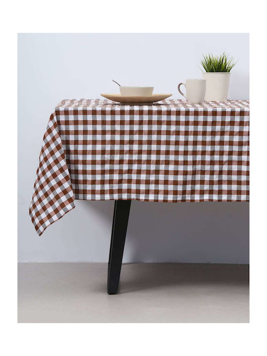 Pennie Tablecloth Natalie Coffee