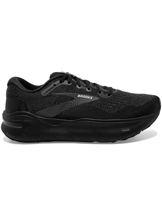 Brooks Ghost Max Sportschuhe Laufen Schwarz