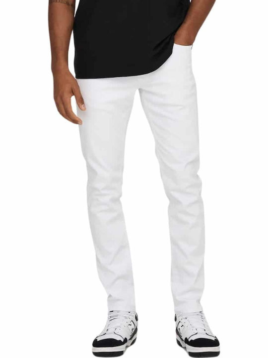 Only & Sons Trousers White