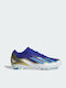 adidas X Crazyfast League Messi Football Shoes with Cleats Lucid Blue / Blue Burst / Cloud White