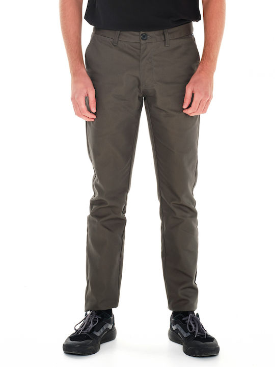 Emerson Men's Trousers Chino Green