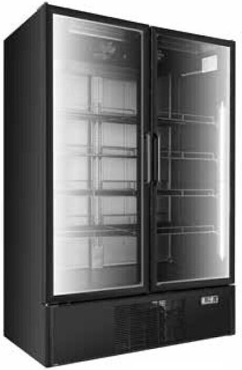 Karamco Double Beverage Refrigerator 1001lt H199.3xW130xD74.5cm