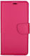 Book Δερμάτινο Φούξια (Nokia C31Realme C31)