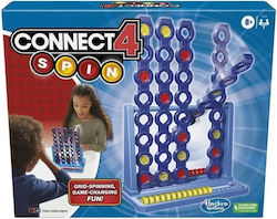 Hasbro Board Game Connect 4 Spin for 2 Players 8+ Years (EN)