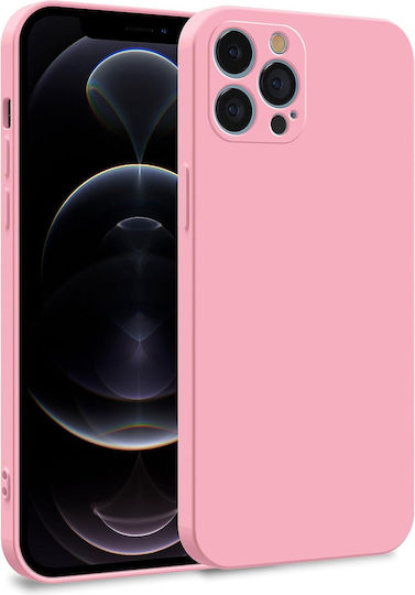 Umschlag Rückseite Silikon 1.2mm Rosa (Nokia C31Realme C31)