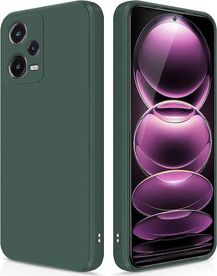 SiiPro Soft Back Cover Σιλικόνης 2mm Πράσινο (Poco X5)