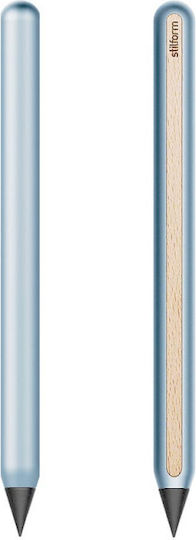 Stilform Aluminium Aeon Mechanischer Bleistift zum Zeichnen aus Messing 3Stück Blau