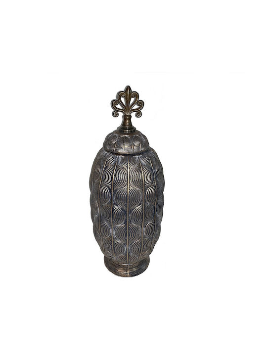 Espiel Decorative Vase Gold 40.5cm