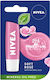 Nivea Лабиален Балсам с Цвят Мека роза 4.8гр