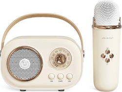 Karaoke-Lautsprecher mit Kabelloses Mikrofon C2...