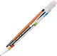 Retro 51 Mechanischer Bleistift zum Zeichnen Metallisch mit Radiergummi 1Stück Rosa