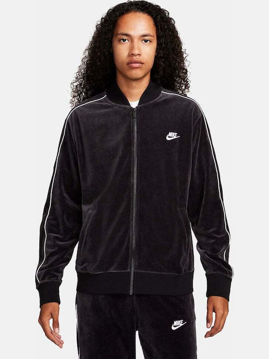 Nike Sportswear Club Velour Jacket Ανδρική Ζακέ...