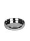 Espiel Stainless Steel Round Serving Tray with Handles in Silver Color 42cm 4pcs