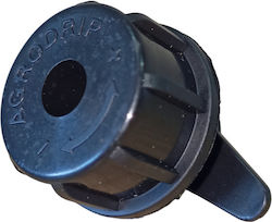 Agrodrip Irrigation Nozzle Black