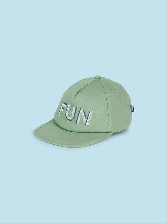 Mayoral Παιδικό Καπέλο Υφασμάτινο Πράσινο