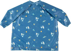 BIBaDO Coverall Fabric with Sleeves Blue for 36 m+