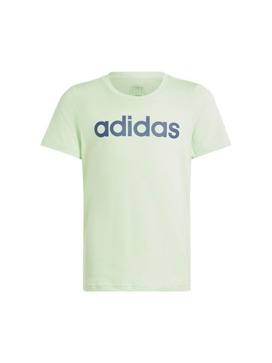 Adidas Kids' T-shirt Gold