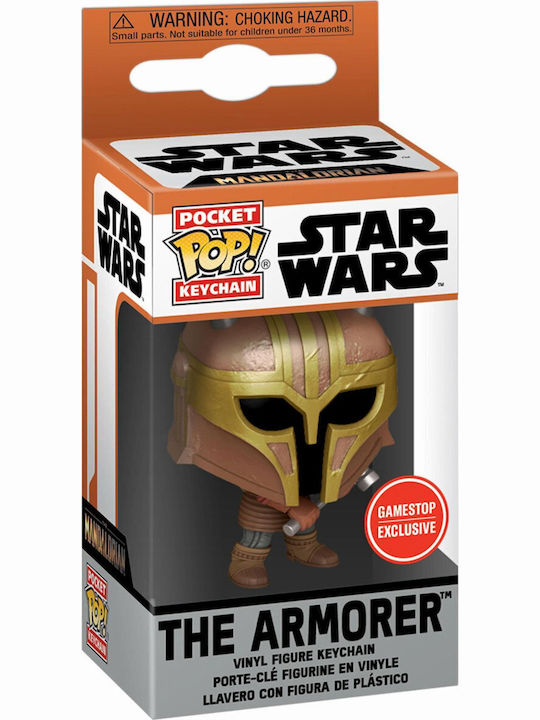 Funko Tasche Pop! Schlüsselanhänger Filme: Star Wars: Der Mandalorianer - The Armorer Φιγούρα Exklusiv