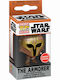 Funko Tasche Pop! Schlüsselanhänger Filme: Star Wars: Der Mandalorianer - The Armorer Φιγούρα Exklusiv