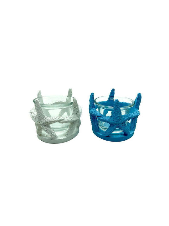 Set of Candle Holders suitable for Tealights 2pcs