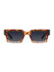 Meller Tigris Sunglasses with Brown Tartaruga Plastic Frame and Gray Polarized Lens TI-TIGCAR