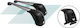 Farad (with Roof Rack Legs and Lock) Silver