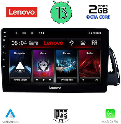 Lenovo Ηχοσύστημα Αυτοκινήτου για Mini ONE Audi Q5 2010-2018 (Bluetooth/USB/AUX/WiFi/GPS/Apple-Carplay/Android-Auto) με Οθόνη Αφής 10"