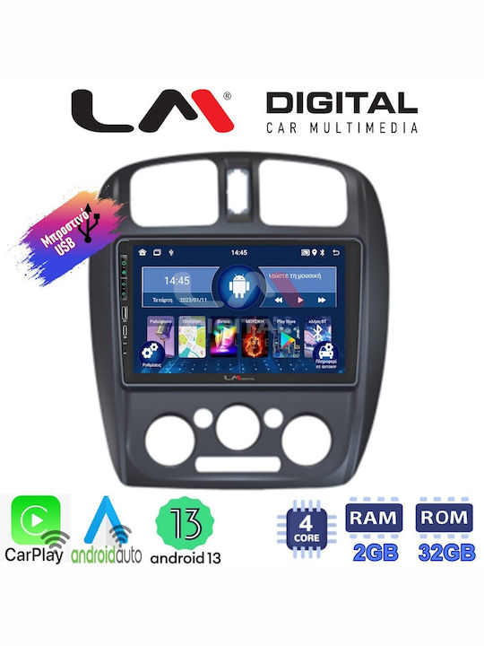 LM Digital Auto-Audiosysteme für Mazda 323 1999>2004 Bluetooth USB Eingebautes Wi-Fi GPS Apple CarPlay Android Auto