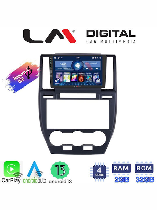 LM Digital Auto-Audiosysteme für Land Rover Freelander 2007 > 2013 Bluetooth USB Eingebautes Wi-Fi GPS Apple CarPlay Android Auto