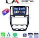 LM Digital Auto-Audiosysteme für Land Rover Freelander 2007 > 2013 Bluetooth USB Eingebautes Wi-Fi GPS Apple CarPlay Android Auto
