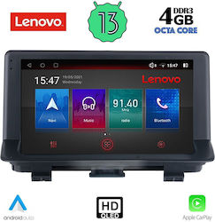 Lenovo Car Audio System for Audi Q3 2013-2018 (Bluetooth/USB/AUX/WiFi/GPS/Apple-Carplay/Android-Auto) with Touch Screen 9"