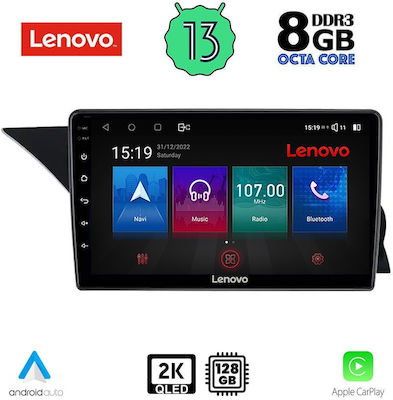 Lenovo Car-Audiosystem für Mercedes-Benz GLK 2008-2012 (Bluetooth/USB/AUX/WiFi/GPS/Apple-Carplay/Android-Auto) mit Touchscreen 9"