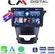 LM Digital Auto-Audiosystem für Daewoo Korando SsangYong Korando 2014 (Bluetooth/USB/WiFi/GPS/Apple CarPlay/Android Auto) mit 9 Zoll Touchscreen