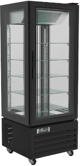 Karamco Freezing Showcase with Capacity 319lt 65x65x195cm Gldc65l