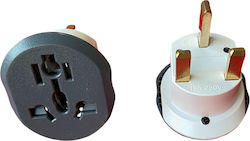 Virone TA-7 Socket Adapter From UK To Universal