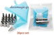 Set Cornet Patiserie Metalic 26buc 992