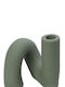 Espiel Set of Candle Holders Ceramic in Green Color 11.8x13cm 24pcs