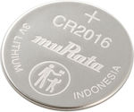 Murata Batterie Lithium für Uhren CR2016 3V 1Stück