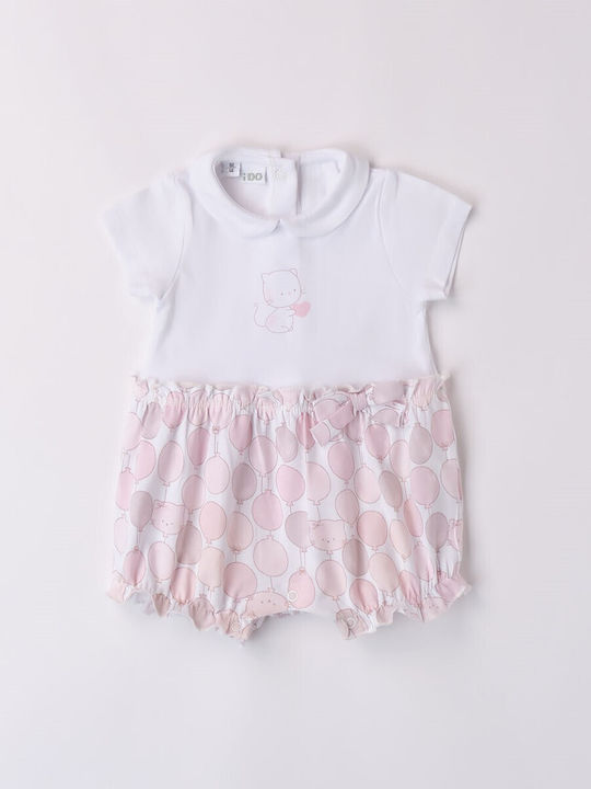 iDO Baby Bodysuit Rose