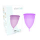 Stercup Menstrual Cup Small Purple 15ml
