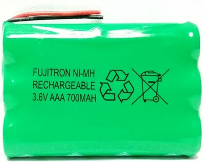 Fujitron Batterie 3/AAΑ 700ΜΑΗ für schnurlose Telefone mit Kabel