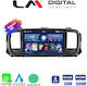 LM Digital Auto-Audiosystem für Peugeot Experte Opel Vivaro Fiat Schutz Toyota Proace Citroen SpaceTourer Jumpy 2022+ Bluetooth USB Eingebautes Wi-Fi GPS