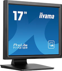 Iiyama ProLite T1731SR-B1S TN Touch Monitor 17" 1280x1024 με Χρόνο Απόκρισης 5ms GTG